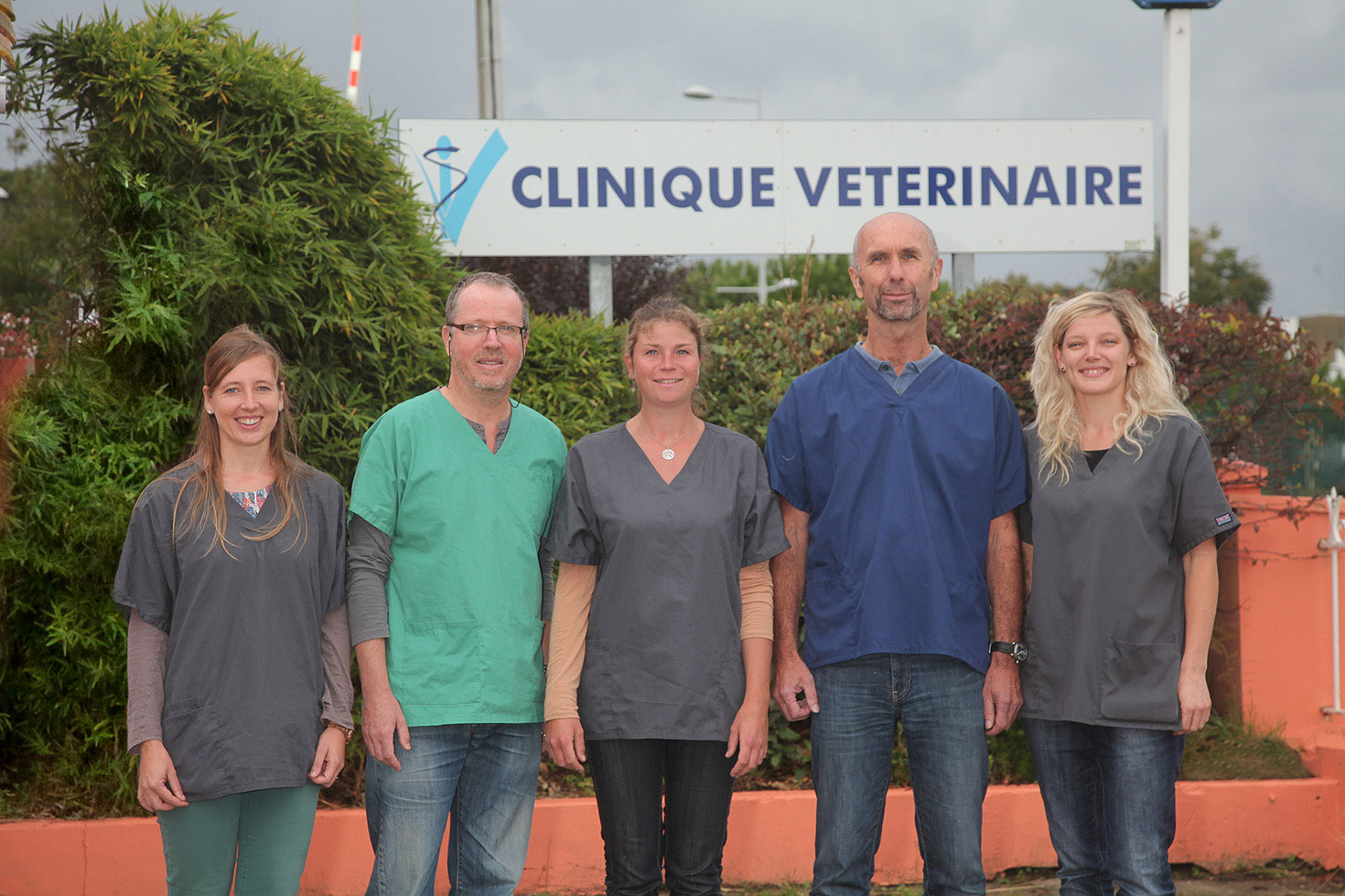 Equipe de la Clinique du Port