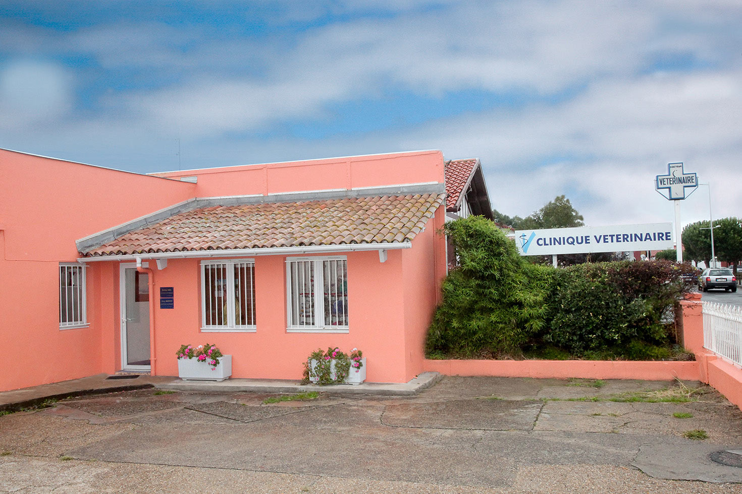 Facade Clinique du Port